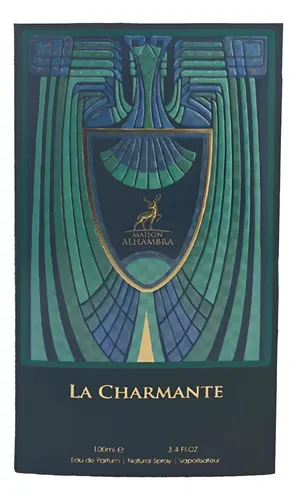 Perfume Maison Alhambra La Charmante Eau De Parfum 100ml