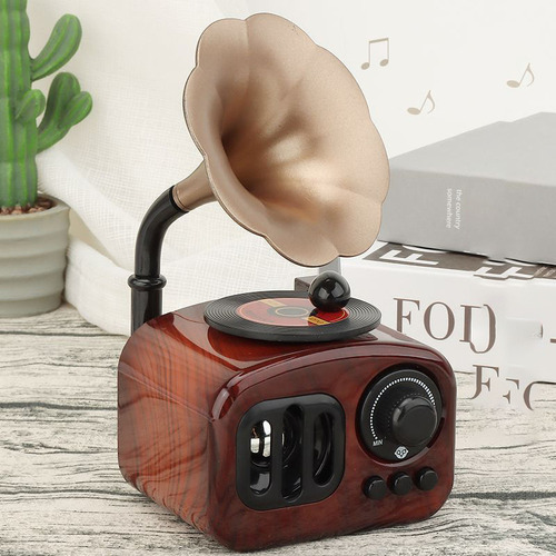P Vinil De Som Estéreo Com Toca-discos Clássico Retro
