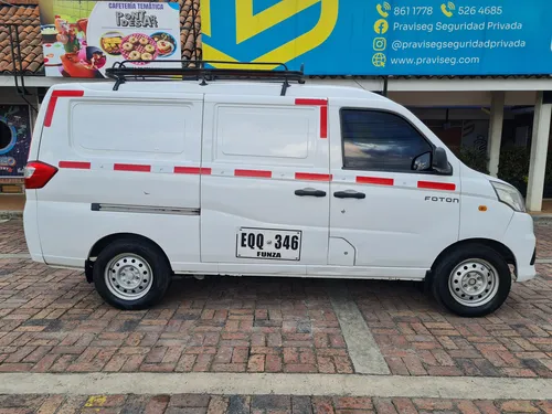 Foton Van Cargo 1.2cc Mt Aa 4x2