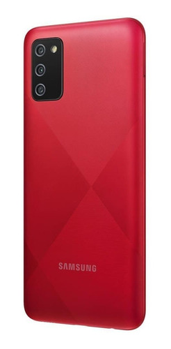 Samsung Galaxy A02s 64 GB rojo 4 GB RAM