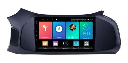 Radio Chevrolet Joy Android 11 2x32g Wifi Gratis Cam Reversa