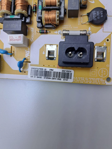 Placa Fuente Samsung Un50tu7000 (Usado)
