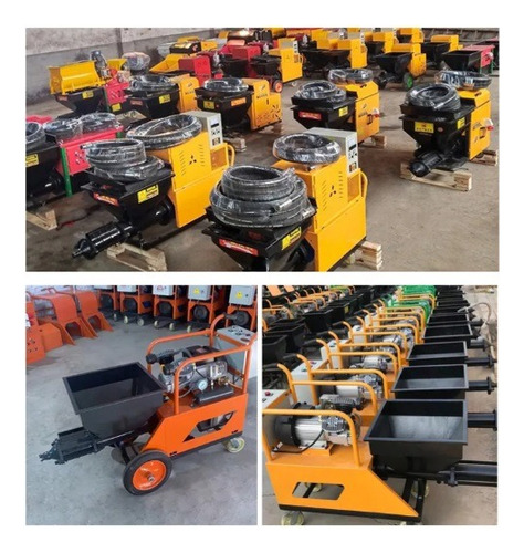 Maquina Proyectadora De Revoque Yeso Contruccion
