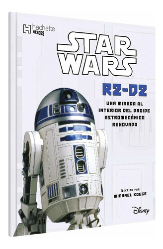 Libro Star Wars R-2 D-2 Nuevo