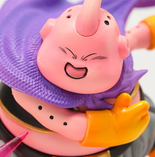Majin Buu Boo Gordo Figura De Acción Colección Dragon Ball Z