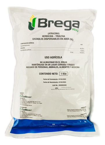 Brega 1kg Limpia Maiz Granulado 