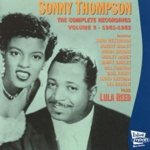 Cd:sonny Thompson The Complete Recordings, Volume 3 1951-195