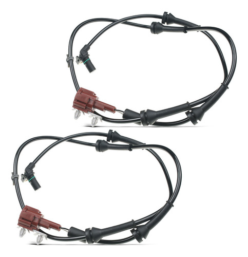 Sensor Abs Trasero De 2 Pcs For Nissan Armada 2010 V8 5.6l