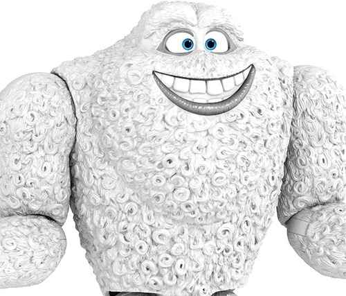 Disney Pixar Monsters, Inc. Abominable Snowman