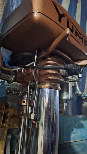 Motor Yumpa Fuera De Borda 5 Hp Impecable Estado Una Joya