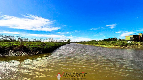 Lotes Con Amarras En Venta Barrio Náutico Albardon Escobar