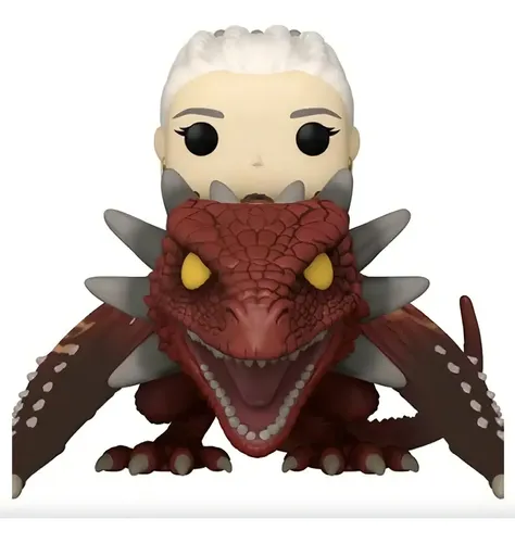 Pop! Funko Rhaenys Targaryen E Meleys #124 | House Of Dragon