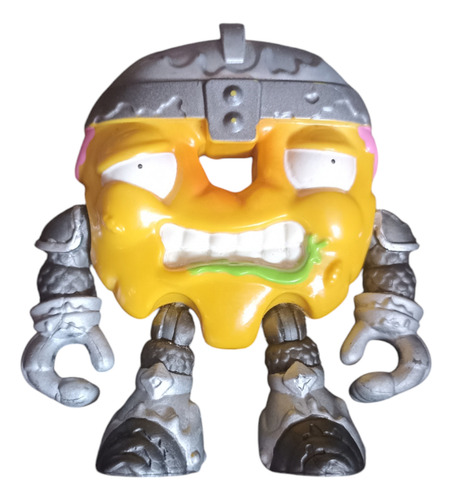 Muñeco Dodgey Donut Medieval. Edición Time Wars Powered Up (Usado)