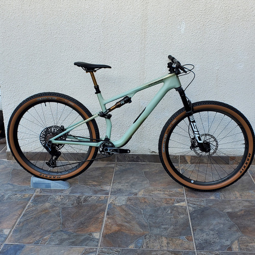 Bicicleta Specialized Epic Evo Pro 2025 Verde L