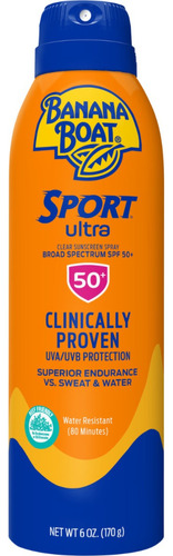 Protector Solar Spf 50+ Water Resist Banana Boat Sport Ultra