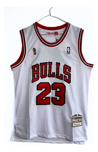 Camisa Jersey Nike Nba Importada Michael Jordan Bulls Blanca
