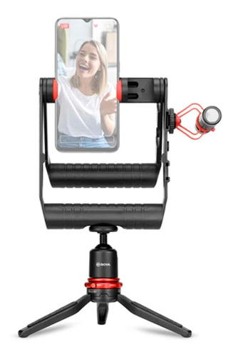 Kit De Video Multifuncional Para Smartphone By-vg380 Boya