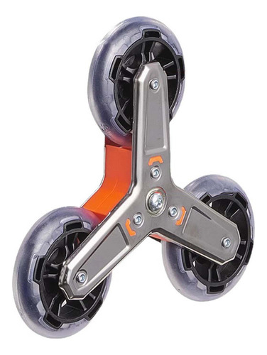 Ruedas Triangulares Para Subir Escaleras, Ruedas Naranja