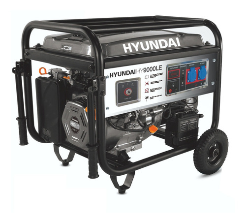 Generador portátil Hyundai HY9000LE 8000W con tecnología AVR