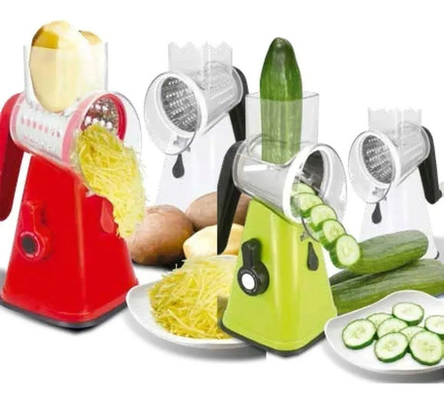 Rallador De Verduras Y Frutas Kjh-saladm01 Kanji Rebanador