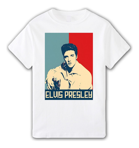 Remera Elvis Presley - Rock And Roll Musica Aesthetic Unisex