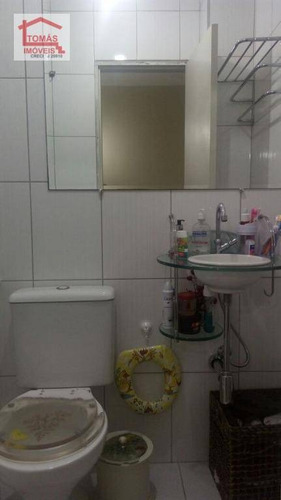 Imagem 7 de 26 de Sobrado Residencial À Venda, Jaraguá, São Paulo. - So1326