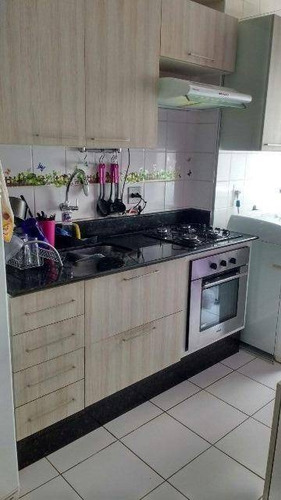 Imagem 5 de 12 de Apartamento Com 2 Dormitórios À Venda, 54 M² Por R$ 180.000,00 - Jardim São Conrado - Sorocaba/sp - Ap5010