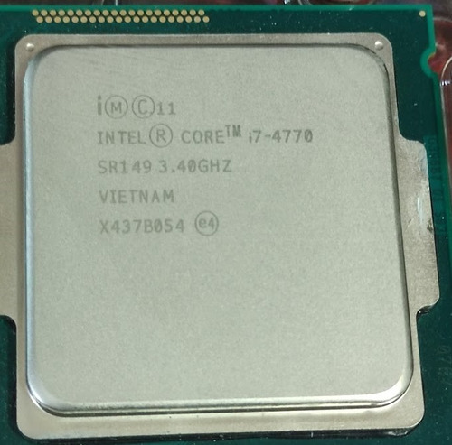 Processador Intel Core I7-4770 Lga1150 - 4 Núcleos - 3,4ghz