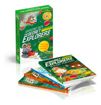 Libro Adventures With The Secret Explorers: Collection Tw...