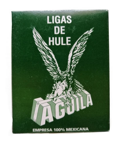 Ligas Hule No. 18 100g Liga Hule Liga Oficina Ligas Aguila