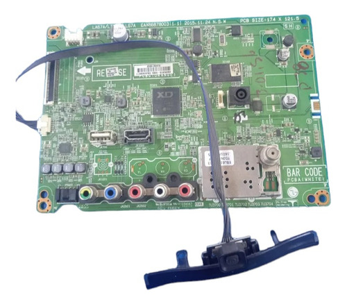 Mainboard Tarjeta Video Única LG 32lh510b Bc 