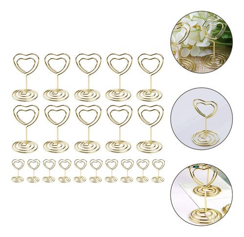 Soporte Para Números De Mesa De Boda, 20 Unidades