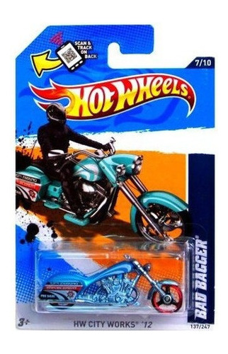 Hot Wheels - Motocicleta
