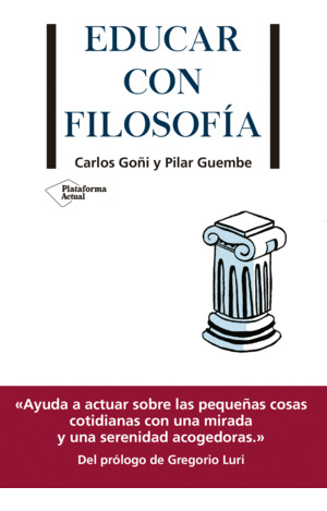 Libro Educar Con Filosofía