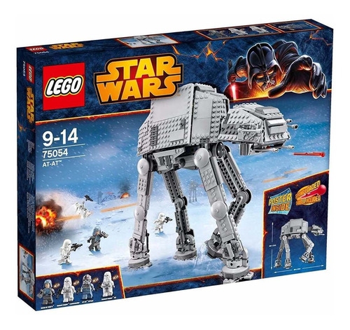 Lego Star Wars At-at 75054 Espectacular A Pedido!!!