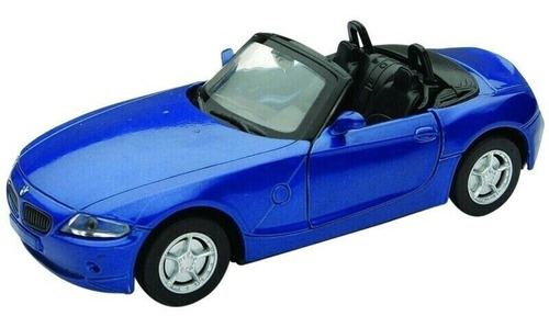 Auto Metal New Ray City Cruiser Bmw Z4 Colección Original 