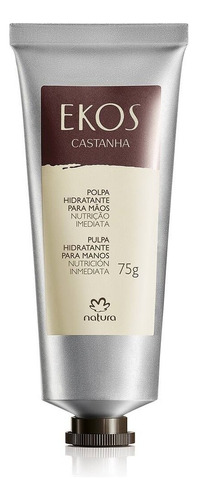 Natura Ekos  Pulpa Hidratante Para Manos Castaña 75 G