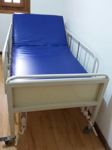 Imagem 4 de 10 de Locação Cama Hospitalar Manual C/ Colchão Hosp D28-r$ 115,00