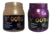 Comprar Selagem D Ouro Óleo De Argan + Selagem D Ouro Turmalina 1kg