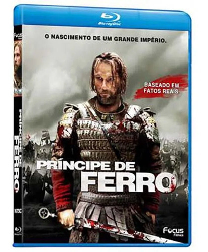 Blu-ray - Príncipe De Ferro