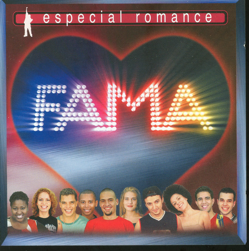 Cd Fama - Romance (2 Discos Novos Não Lacrado)