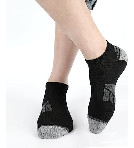 Ealco 10 Pares De Calcetines Tobilleros Para Hombre, Calceti