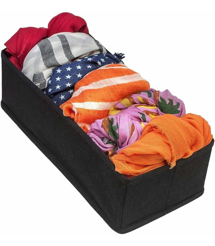 Imagen 6 de 6 de Organizador Muilti-uso De Ropa Interior Medias Bufandas Etc