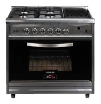 Comprar Cocina Usman Irina 4h Y Plancha Acero 90cm Selectogar