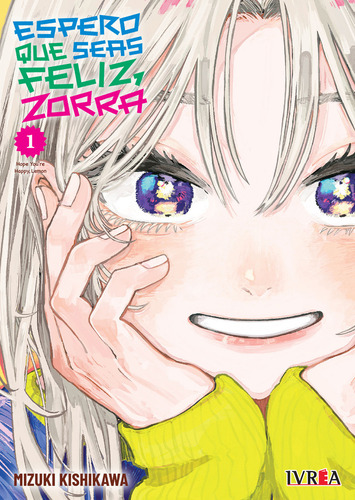 Espero Que Seas Feliz, Zorra, De Mizuki Kishikawa. Espero Que Seas Feliz, Zorra, Vol. 1. Editorial Ivrea, Tapa Blanda, Edición 1 En Español, 2024