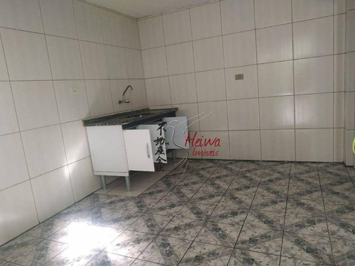 Imagem 10 de 17 de Casa Com 1 Dormitório Para Alugar, 35 M² Por R$ 1.000,00/mês - Jardim Marisa - São Paulo/sp - Ca1300
