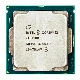 Processador Intel Core I3 7100 3.9ghz Oem 1150 7º Geração