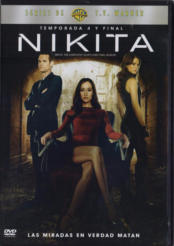 Nikita Cuarta Temporada 4 Cuatro Final Dvd