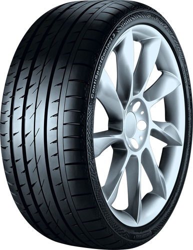 Neumático Continental 245/45 R19 98w Sport Contact 3 Ssr Índice de velocidad W