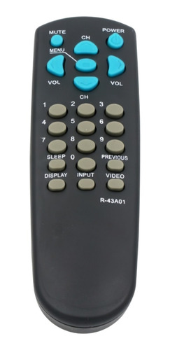 Control Remoto Tv Daewoo